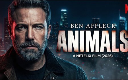 Animals Movie Review: Ben Affleck’s Netflix Thriller