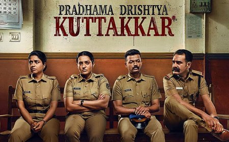 Pradhama Drishtiya Kuttakkar OTT Review: Netflix Movie
