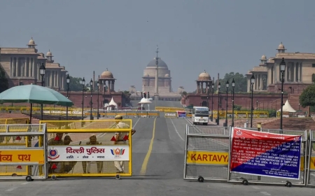 Jantar Mantar Protest Update: CJP Leaders Detained, Delhi on High Alert