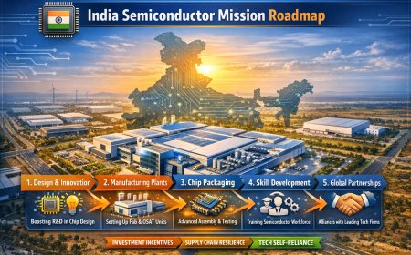 India Semiconductor Mission 2047: Chip Self-Reliance Explained