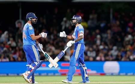 India vs New Zealand 1st T20I Highlights: Full Scorecard 2026