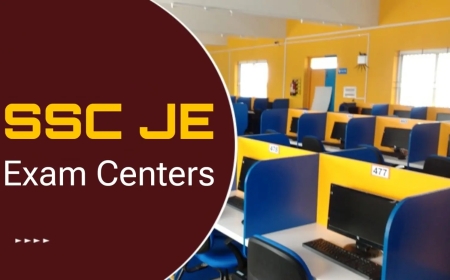 SSC JE City Intimation Slip 2026 Released: Direct Link