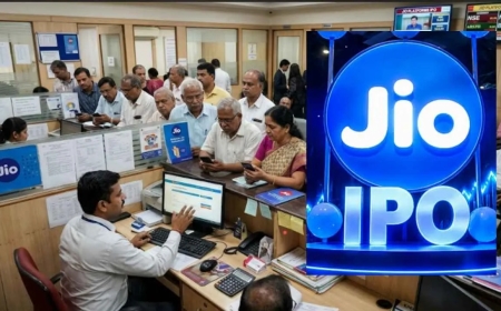 Jio Platforms IPO Allotment Status 2026: Direct Links
