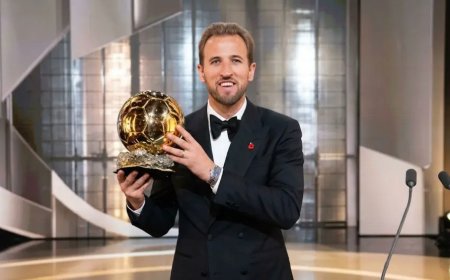 Ballon d’Or 2026 Winner Harry Kane: Full Rankings and Winners
