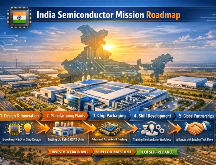 India Semiconductor Mission 2047: Chip Self-Reliance Explained