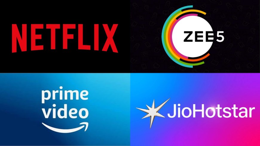 October 2026 OTT Releases: Netflix, Prime Video, JioHotstar & ZEE5
