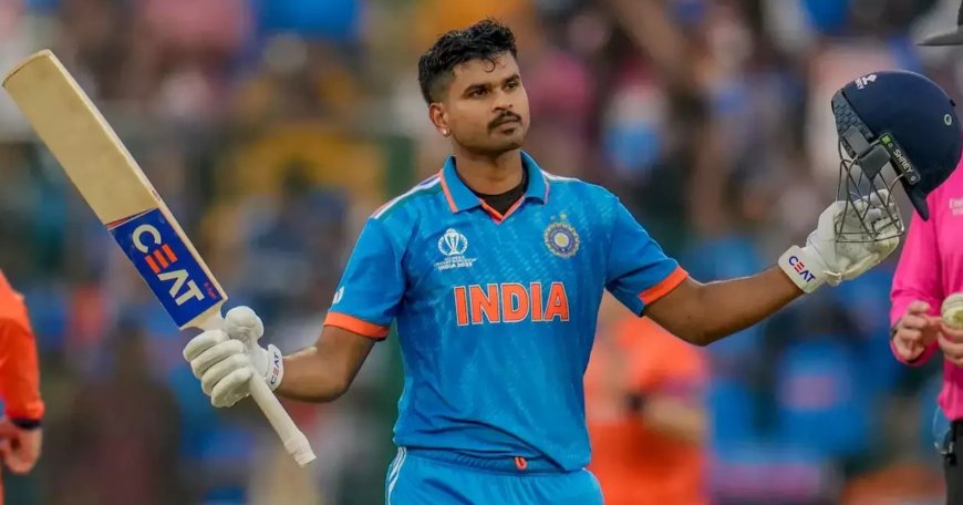 Shreyas Iyer Trends on Google After 102* vs West Indies
