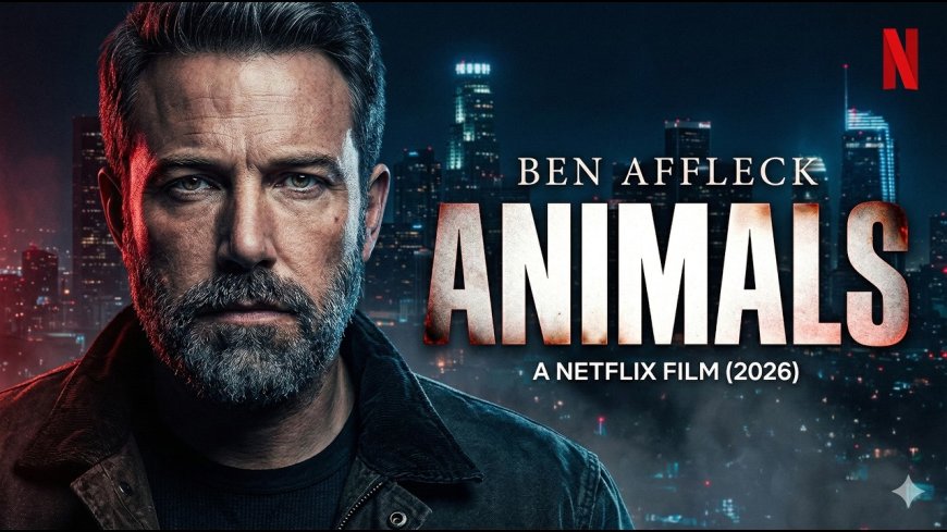 Animals Movie Review: Ben Affleck’s Netflix Thriller