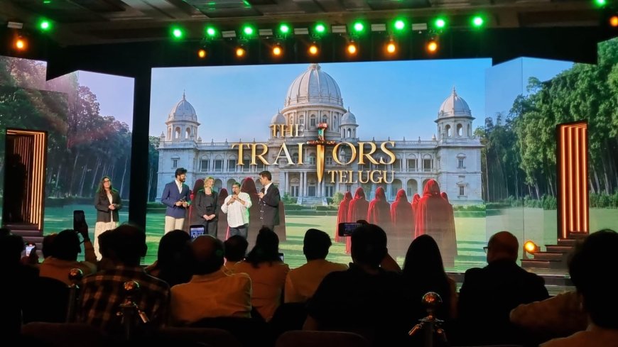The Traitors Telugu OTT Release Today: Date, Cast & Episodes