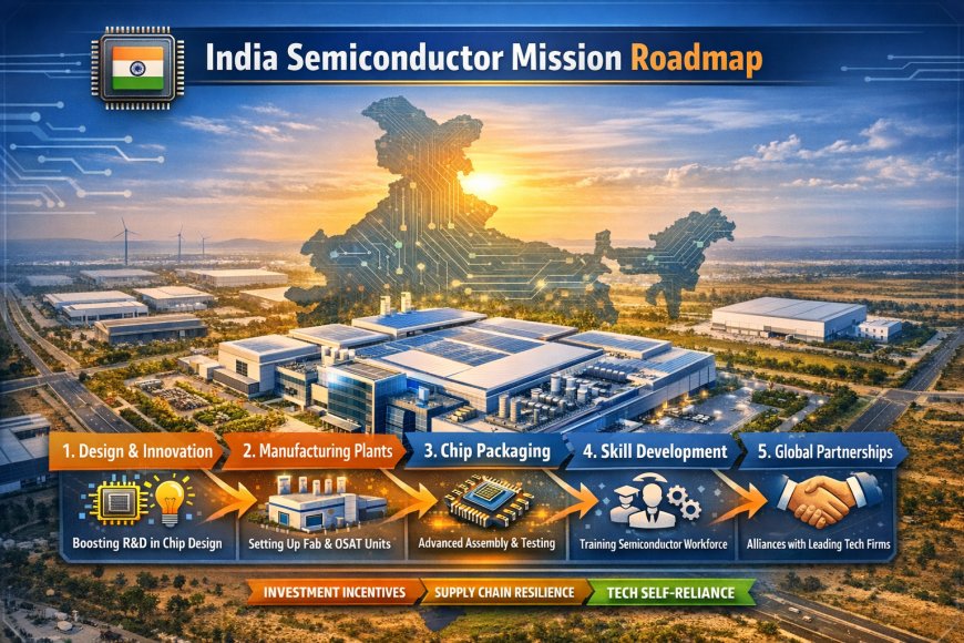 India Semiconductor Mission 2047: Chip Self-Reliance Explained