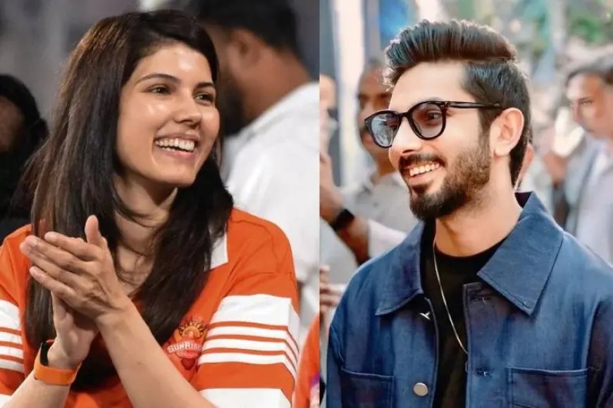 Anirudh Ravichander, Kavya Maran Wedding: November 21 Reception