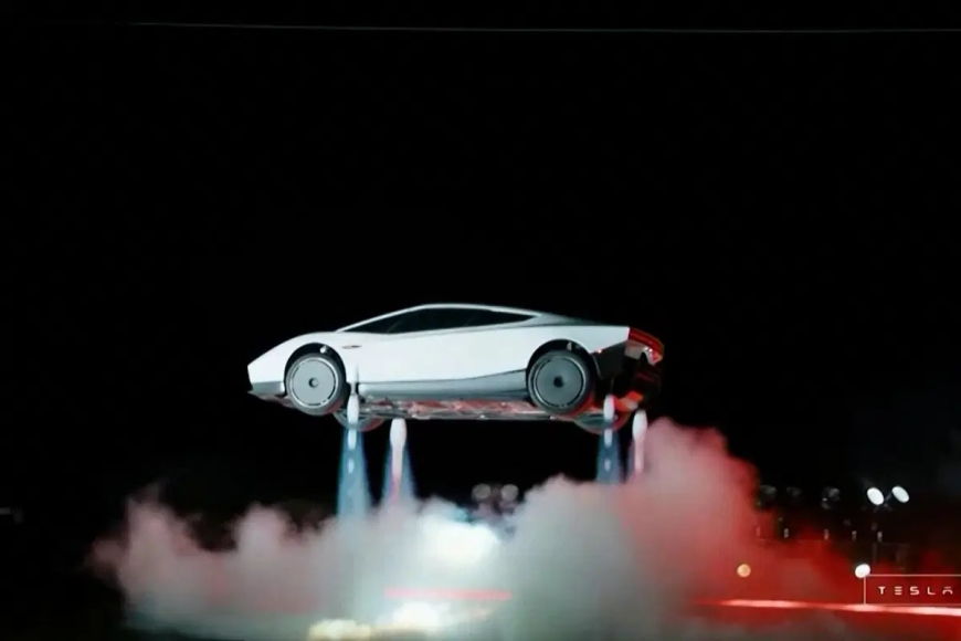 Tesla Flying Car Revealed: New Roadster, Features and Price