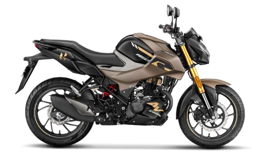 2026 Hero Xtreme 160R 4V Launched at ₹1.27 Lakh: Features