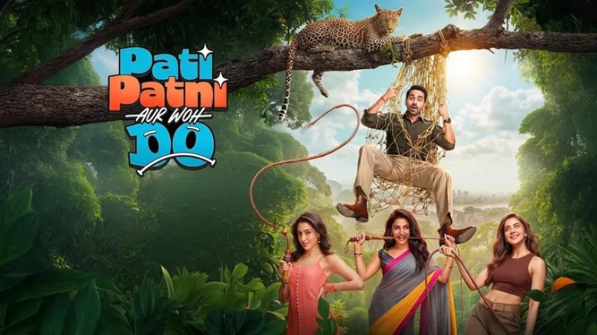 Pati Patni Aur Woh Do: Trailer, Cast, Story & OTT Updates