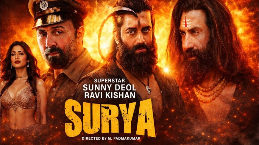 Suryaa Teaser Out: Sunny Deol Movie Release Date, Cast & Story