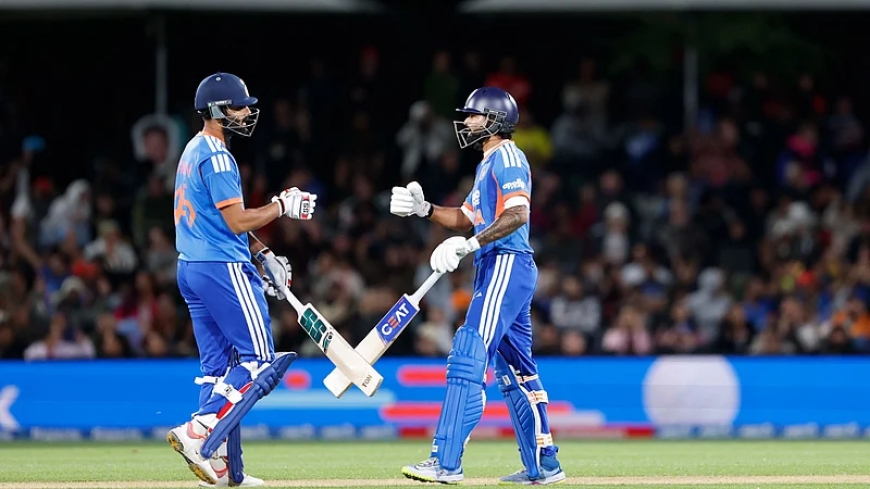 India vs New Zealand 1st T20I Highlights: Full Scorecard 2026