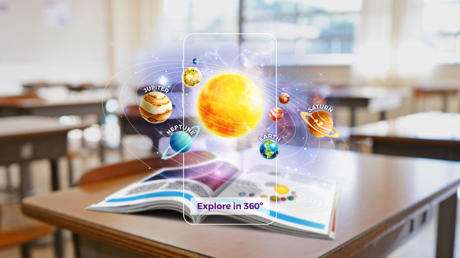 How is augmented reality in education?